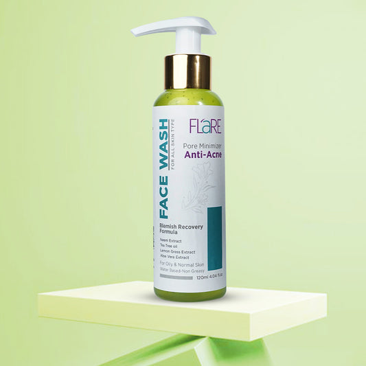 Flare Anti-Acne Face Wash