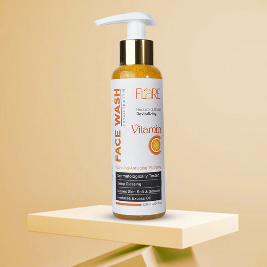 Flare Vitamin C Face Wash