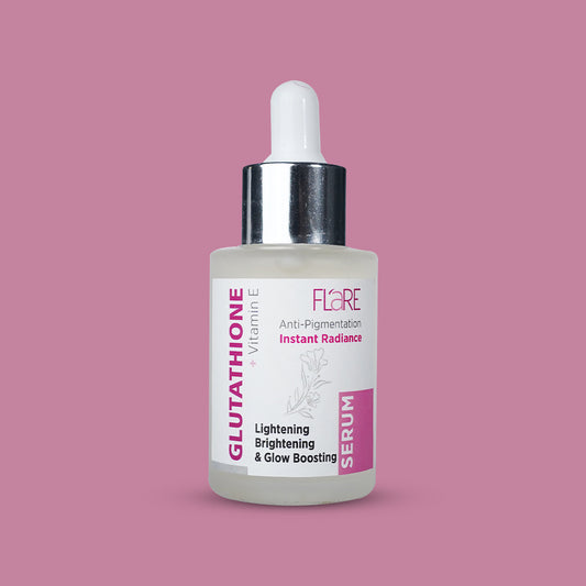 Flare Glutathione Serum – Lightening + Anti-Pigmentation | 30ml