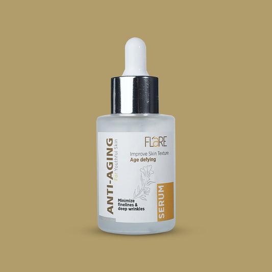 Flare Anti-Aging Serum – Age Defying + Skin Firming | 30ml
