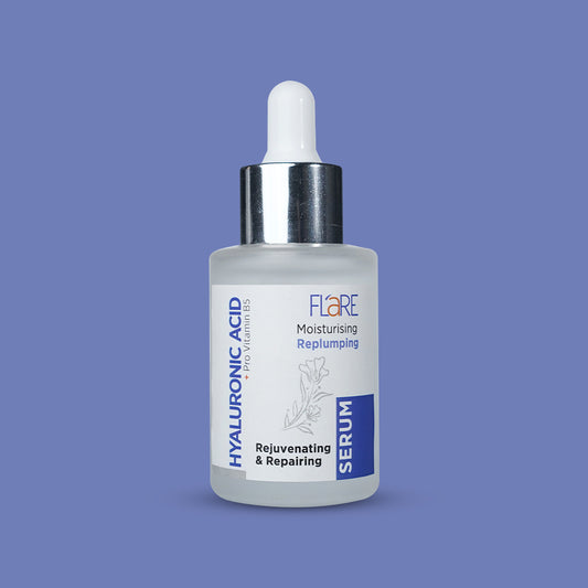 Flare Hyaluronic Acid Serum – Hydration + Replumping | 30ml