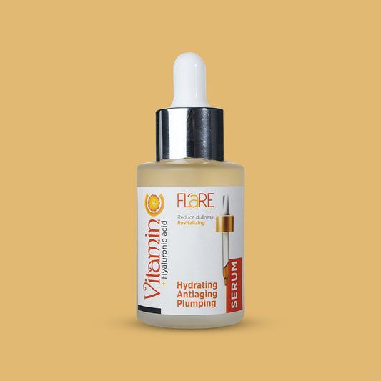 Flare Vitamin C Serum – Revitalizes + Plumping | 30ml
