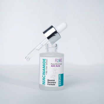 Flare Niacinamide Serum– Minimizes pores + Calm acne | 30ml