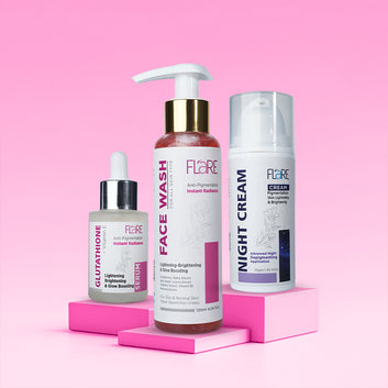 Bright & Even  (Glow & Pigmentation) Night Bundle