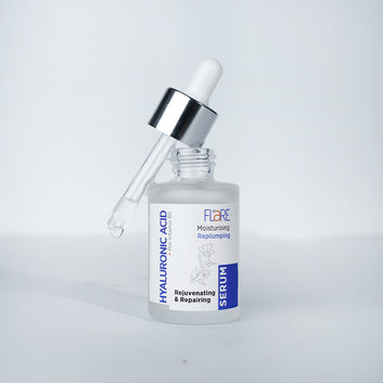 Flare Hyaluronic Acid Serum – Hydration + Replumping | 30ml