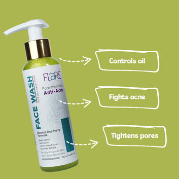 Flare Anti-Acne Face Wash
